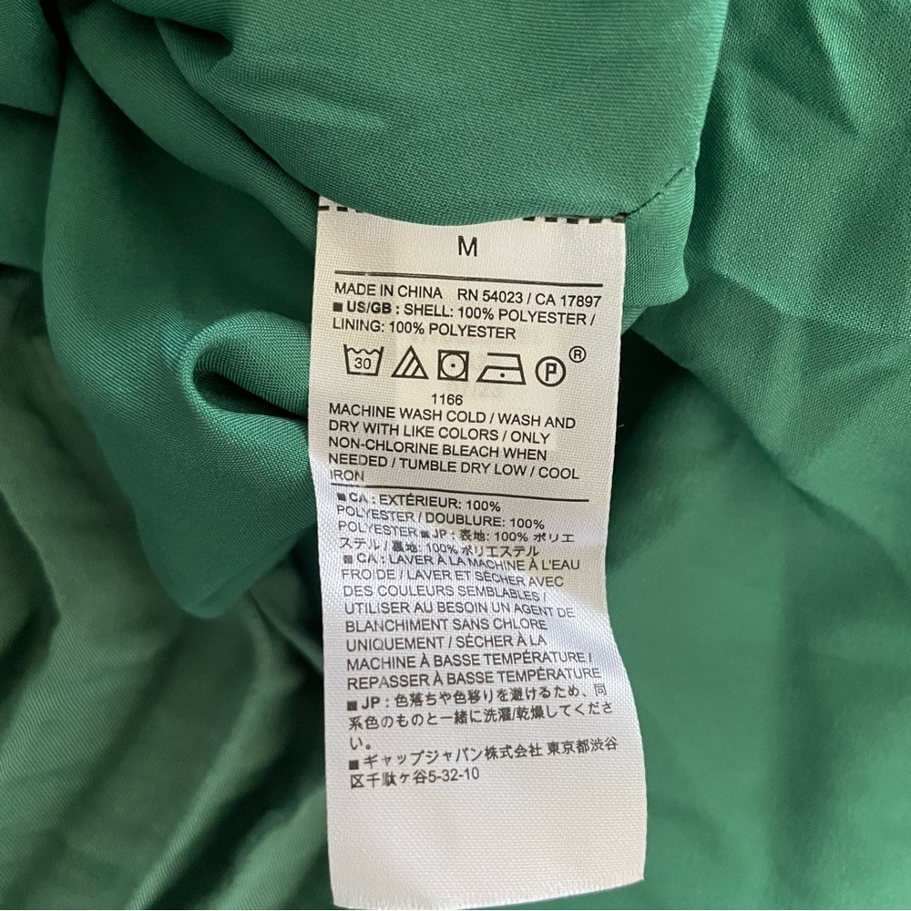 Banana Republic Green Halter Pleated Maxi Dress M - Picture 3 of 7